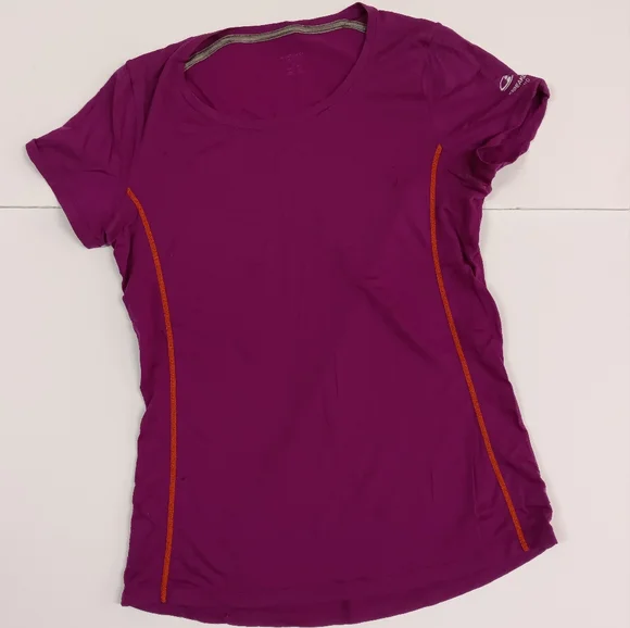 Icebreaker Merino Women's Short Sleeve T-Shirt *FLAWS*HOLES* - Picture 1 of 14